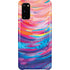 Etta Vee Rainbow Wave Brush Stroke Galaxy S20 Lite Case