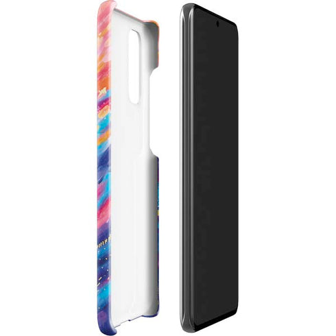 Etta Vee Rainbow Wave Brush Stroke Galaxy S20 Lite Case