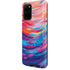 Etta Vee Rainbow Wave Brush Stroke Galaxy S20 Plus Pro Case