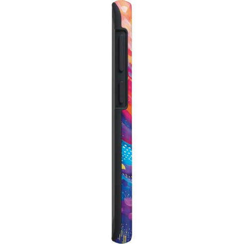 Etta Vee Rainbow Wave Brush Stroke Galaxy S20 Plus Pro Case