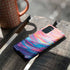 Etta Vee Rainbow Wave Brush Stroke Galaxy S20 Plus Pro Case