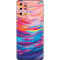 Etta Vee Rainbow Wave Brush Stroke Galaxy S20 Plus Skin