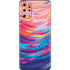 Etta Vee Rainbow Wave Brush Stroke Galaxy S20 Plus Skin