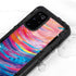 Etta Vee Rainbow Wave Brush Stroke Galaxy S20 Plus Waterproof Case