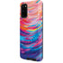 Etta Vee Rainbow Wave Brush Stroke Galaxy S20 Pro Case