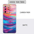 Etta Vee Rainbow Wave Brush Stroke Galaxy S20 Ultra 5G Skin