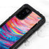 Etta Vee Rainbow Wave Brush Stroke Galaxy S20 Waterproof Case