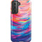 Etta Vee Rainbow Wave Brush Stroke Galaxy S21 5G Pro Case