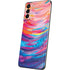 Etta Vee Rainbow Wave Brush Stroke Galaxy S21 5G Skin