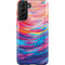 Etta Vee Rainbow Wave Brush Stroke Galaxy S21 FE Pro Case