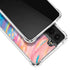 Etta Vee Rainbow Wave Brush Stroke Galaxy S21 Plus 5G Clear Case