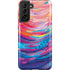 Etta Vee Rainbow Wave Brush Stroke Galaxy S21 Plus 5G Pro Case