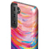 Etta Vee Rainbow Wave Brush Stroke Galaxy S21 Plus 5G Pro Case