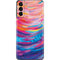 Etta Vee Rainbow Wave Brush Stroke Galaxy S21 Plus 5G Skin