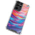 Etta Vee Rainbow Wave Brush Stroke Galaxy S21 Ultra 5G Clear Case