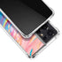 Etta Vee Rainbow Wave Brush Stroke Galaxy S21 Ultra 5G Clear Case