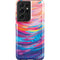 Etta Vee Rainbow Wave Brush Stroke Galaxy S21 Ultra 5G Pro Case