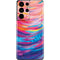 Etta Vee Rainbow Wave Brush Stroke Galaxy S21 Ultra 5G Skin