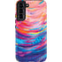 Etta Vee Rainbow Wave Brush Stroke Galaxy S22 Plus Pro Case