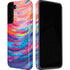 Etta Vee Rainbow Wave Brush Stroke Galaxy S22 Plus Pro Case