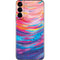 Etta Vee Rainbow Wave Brush Stroke Galaxy S22 Plus Skin