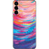 Etta Vee Rainbow Wave Brush Stroke Galaxy S22 Plus Skin