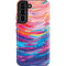 Etta Vee Rainbow Wave Brush Stroke Galaxy S22 Pro Case