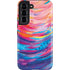Etta Vee Rainbow Wave Brush Stroke Galaxy S22 Pro Case