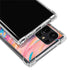 Etta Vee Rainbow Wave Brush Stroke Galaxy S22 Ultra Clear Case