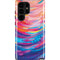 Etta Vee Rainbow Wave Brush Stroke Galaxy S22 Ultra Pro Case