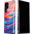 Etta Vee Rainbow Wave Brush Stroke Galaxy S22 Ultra Pro Case