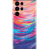 Etta Vee Rainbow Wave Brush Stroke Galaxy S22 Ultra Skin
