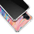Rainbow Wave Brush Stroke by Etta Vee Galaxy S23 FE Clear Case