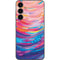 Rainbow Wave Brush Stroke by Etta Vee Galaxy S23 FE Skin
