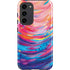 Etta Vee Rainbow Wave Brush Stroke Galaxy S23 Plus Pro Case