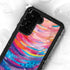Etta Vee Rainbow Wave Brush Stroke Galaxy S23 Plus Waterproof Case
