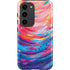 Etta Vee Rainbow Wave Brush Stroke Galaxy S23 Pro Case