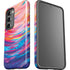 Etta Vee Rainbow Wave Brush Stroke Galaxy S23 Pro Case