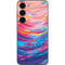Etta Vee Rainbow Wave Brush Stroke Galaxy S23 Skin