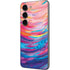 Etta Vee Rainbow Wave Brush Stroke Galaxy S23 Skin