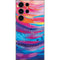 Etta Vee Rainbow Wave Brush Stroke Galaxy S23 Ultra Skin