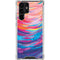 Rainbow Wave Brush Stroke by Etta Vee Galaxy S24 Ultra Clear Case
