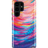 Rainbow Wave Brush Stroke by Etta Vee Galaxy S24 Ultra Impact Case