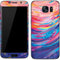 Etta Vee Rainbow Wave Brush Stroke Galaxy S7 Skin