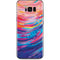 Etta Vee Rainbow Wave Brush Stroke Galaxy S8 Plus Skin