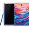 Etta Vee Rainbow Wave Brush Stroke Samsung Galaxy Tab Skin