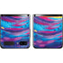 Etta Vee Rainbow Wave Brush Stroke Galaxy Z Flip Skin