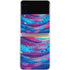 Etta Vee Rainbow Wave Brush Stroke Galaxy Z Flip3 5G Skin
