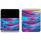 Etta Vee Rainbow Wave Brush Stroke Galaxy Z Flip4 5G Skin