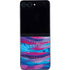 Rainbow Wave Brush Stroke by Etta Vee Galaxy Z Flip5 5G Skin